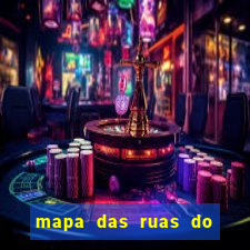 mapa das ruas do bras sp